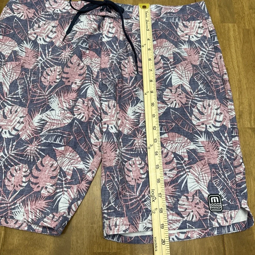 Travis Mathew Foot the Bill board shorts men's 36 Tropical‎ Hawaiian swim beach